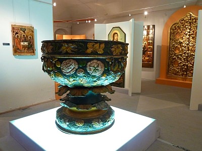 ノヴォデヴィチ博物館の聖杯