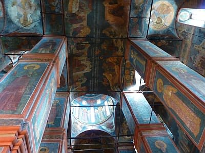 スモレンスキー聖堂フレスコ画