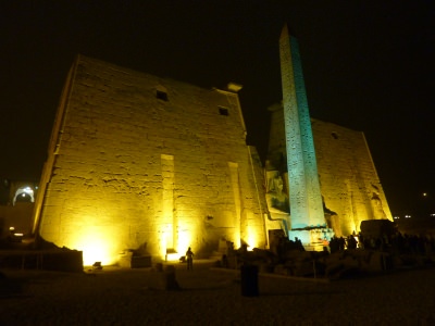 【写真】古代の墓！王家の谷！カルナック神殿 in ルクソール（エジプト）