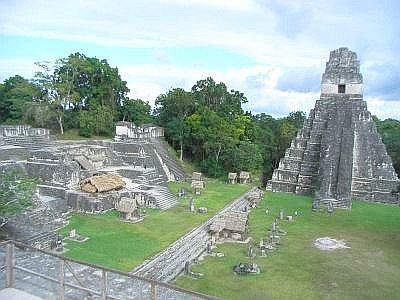 フローレスの世界遺産ティカル遺跡でマヤ最大ピラミッドを観光!グアテマラ旅行記