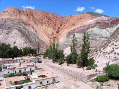 世界遺産ウマワカ渓谷の七色の丘,インカ遺跡プカラ観光!アルゼンチン旅行記