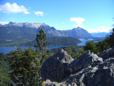 美しいナウエル・ウエピ湖＆南米のスイス in バリローチェ
