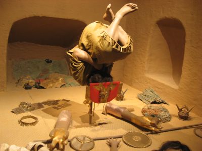 チクライヨで黄金文明シカン,シパン遺跡の王墓の骨やピラミッドを観光!ペルー旅行記
