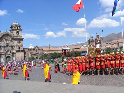 インティライミ=インカ太陽の祭り！オリャンタイライミ in クスコ祭り編
