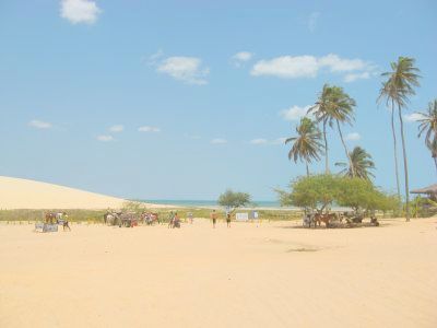 ジェリコアコアラ/ブラジル旅行！白い砂丘と海の田舎町。カシューナッツの秘密