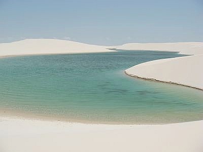 レンソイス国立公園/バヘリーニャス/ブラジル旅行！白い砂漠,砂丘に池や魚が